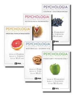 Psychologia Kluczowe koncepcje Tom 1-5. Autor: Zimbardo Philip, Johnson Robert, McCann Vivian. Multiszop.pl Okładka książki Psychologia Kluczowe koncepcje Tom 1-5