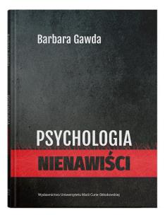 Okładka książki Psychologia nienawiści