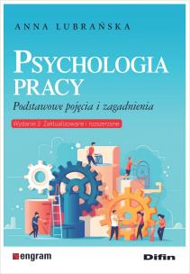Okładka książki Psychologia pracy