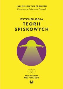 Okładka książki Psychologia teorii spiskowych