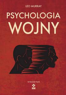 Psychologia wojny. Autor: Murray Leo. Multiszop.pl Okładka książki Psychologia wojny