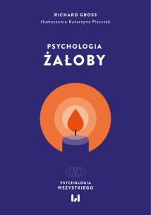 Okładka książki Psychologia żałoby