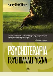 Psychoterapia psychoanalityczna w.3. Autor: Nancy McWilliams. Multiszop.pl Okładka książki Psychoterapia psychoanalityczna w.3