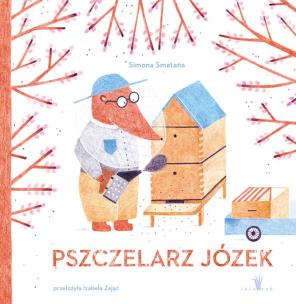 Okładka książki Pszczelarz Józek