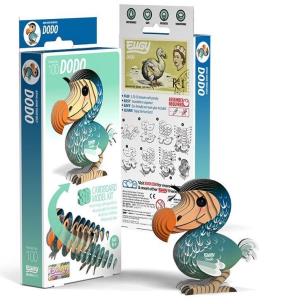 Opakowanie Ptak Dodo Eugy. Eko Układanka 3D