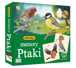 Okładka książki Ptaki memory