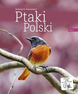 Ptaki Polski. Tom 2. Autor: Kruszewicz Andrzej G.. Multiszop.pl Okładka książki Ptaki Polski. Tom 2