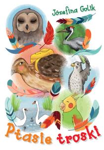Okładka książki Ptasie troski