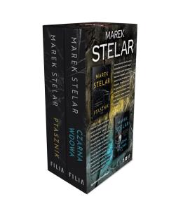 Ptasznik / Czarna wdowa. Autor: Marek Stelar. Multiszop.pl Okładka książki Ptasznik / Czarna wdowa