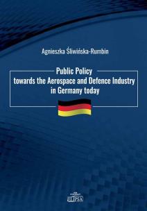 Okładka książki Public Policy towards the Aerospace and Defence