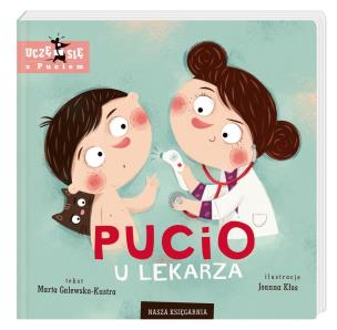 Okładka książki Pucio u lekarza