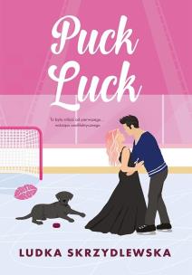 Puck Luck. Autor: Ludka Skrzydlewska. Multiszop.pl Okładka książki Puck Luck