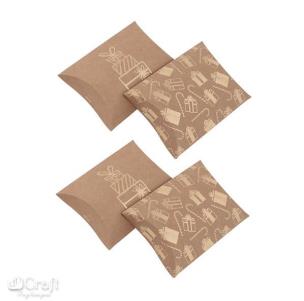 Opakowanie Pudełka składane prezenty 10x11xcm 4szt