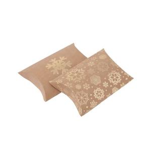 Opakowanie Pudełka składane śnieżynki 15x13,5cm 2szt