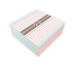 Opakowanie Pudełko 230x230x105cm Paski 5szt.