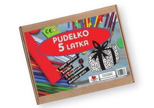 Okładka książki Pudełko 5 latka. Zestaw edukacyjny