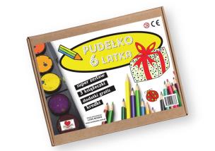 Okładka książki Pudełko 6 latka. Zestaw edukacyjny