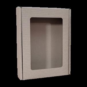 Opakowanie Pudełko A5 z okienkiem i folijką 5 sztuk