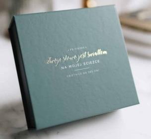 Opakowanie Pudełko - Obietnice na 365 dni zielone