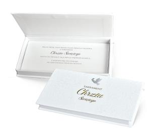 Opakowanie Pudełko ozdobne na banknoty Chrzest