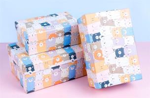 Opakowanie Pudełko prezentowe 3w1 HZ-2852