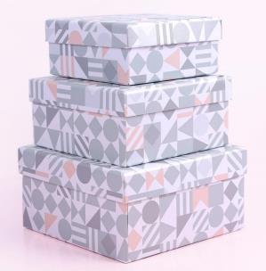 Opakowanie Pudełko prezentowe 3w1 HZ-4535-2