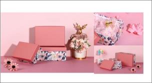 Opakowanie Pudełko prezentowe 3w1 HZ-5950-4