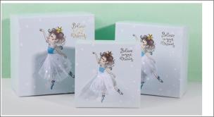 Opakowanie Pudełko prezentowe 3w1 HZ-Z-5203-4