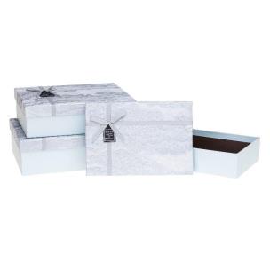 Opakowanie Pudełko prezentowe PR Marmur 3szt ROZETTE