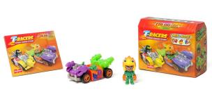 Opakowanie Pudełko T-Racers V Color RUSH Box mix