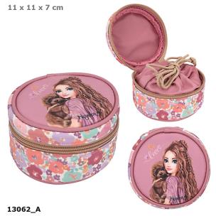 Opakowanie Pudełko zamykane na biżuterię Top Model Floral 13062A