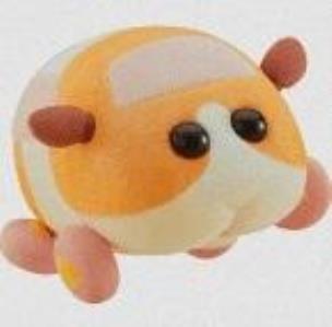 Opakowanie Pui Pui Molcar Maskotka 6cm Fuzmols (10szt)