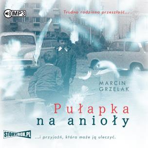 Okładka książki Pułapka na anioły audiobook