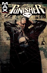 Punisher Max T.1. Autor: Garth Ennis, Lewis LaRosa, Leandro Fernndez, Mare. Multiszop.pl Okładka książki Punisher Max T.1