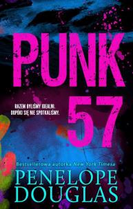 Punk 57 wyd. kieszonkowe. Autor: Penelope Douglas. Multiszop.pl Okładka książki Punk 57 wyd. kieszonkowe
