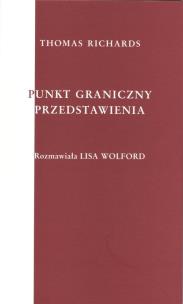 Okładka książki Punkt graniczny przedstawienia