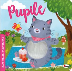 Okładka książki Pupile. Zwierzaczki przytulaczki