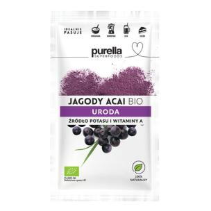 Opakowanie Purella Superfoods Jagody ACAI BIO 21 g