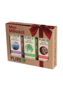 Zdjęcie produktu Pureo Zestaw olejków eterycznych Moc miłości 3x10ml