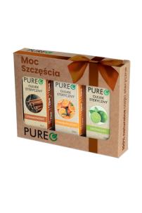 Zdjęcie produktu Pureo Zestaw olejków eterycznych Moc szczęścia 3x10ml