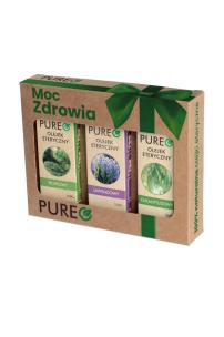 Zdjęcie produktu Pureo Zestaw olejków eterycznych Moc zdrowia 3x10ml