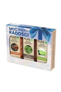 Zdjęcie produktu Pureo Zestaw olejków eterycznych Moc zimowej radości 3x10ml