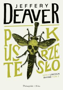 Okładka książki Puste krzesło. Lincoln Rhyme. Tom 3 wyd. 2024
