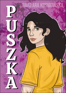 Puszka. Autor: Barbara Kosmowska. Multiszop.pl Okładka książki Puszka