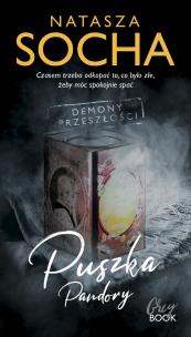 Okładka książki Puszka Pandory