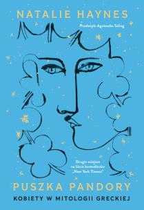Puszka Pandory Kobiety w mitologii greckiej. Autor: Natalie Haynes. Multiszop.pl Okładka książki Puszka Pandory Kobiety w mitologii greckiej