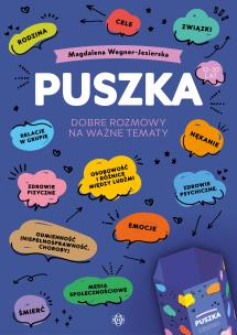 Puszka. Autor: Wegner-Jezierska Magdalena. Multiszop.pl Okładka książki Puszka