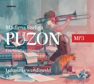 Puzon audiobook. Autor: Szeliga Madlena. Multiszop.pl Okładka książki Puzon audiobook
