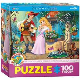 Opakowanie Puzzle 100 EG-Princess Song 6100-0726