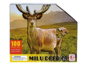Opakowanie Puzzle 100 - Jeleń